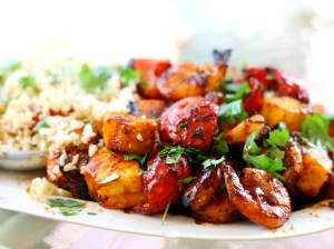 Polynesian Shrimp