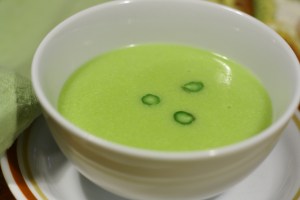 Corn and Asparagus Soup Summer Soup 026