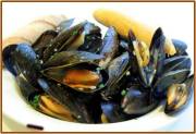Mussels Steamed
