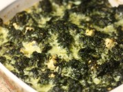 Greek Spinach Side Dish