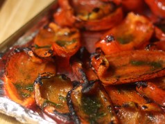 Grilled Red Peppers